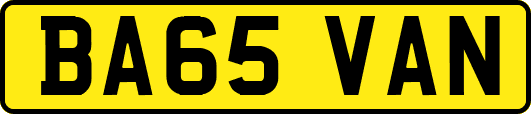 BA65VAN