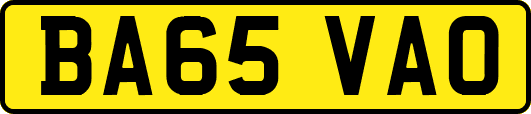 BA65VAO