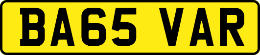 BA65VAR