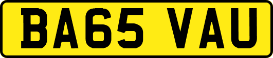 BA65VAU