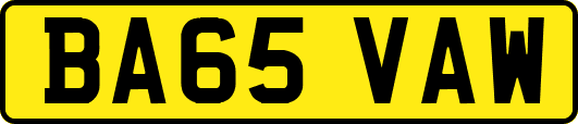 BA65VAW