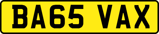 BA65VAX