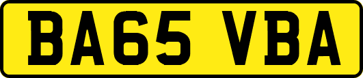BA65VBA