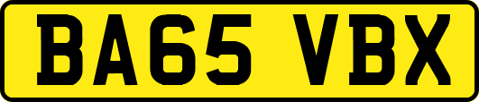BA65VBX