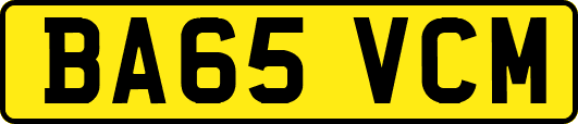 BA65VCM