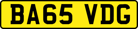 BA65VDG