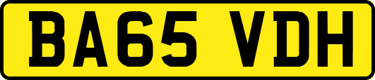 BA65VDH