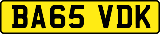 BA65VDK