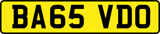 BA65VDO