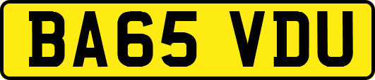 BA65VDU