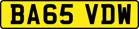 BA65VDW