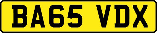 BA65VDX