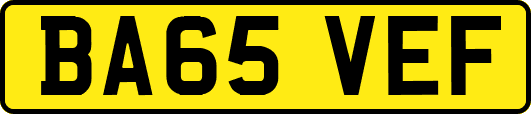 BA65VEF