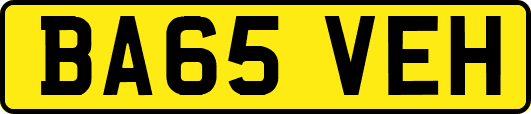 BA65VEH