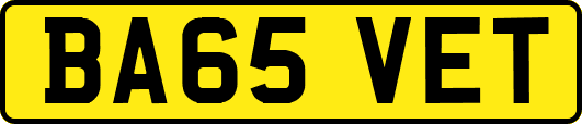 BA65VET