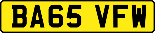 BA65VFW