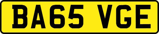 BA65VGE