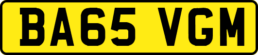 BA65VGM