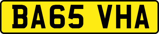BA65VHA