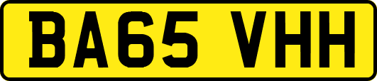 BA65VHH