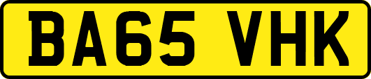 BA65VHK