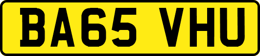 BA65VHU