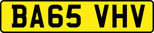 BA65VHV