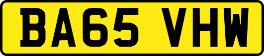 BA65VHW