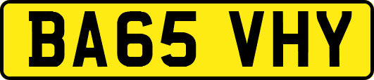 BA65VHY