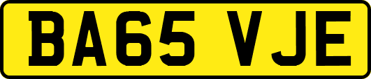 BA65VJE