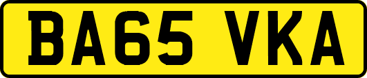 BA65VKA