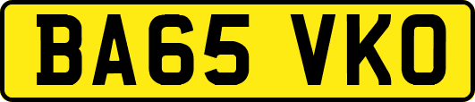 BA65VKO