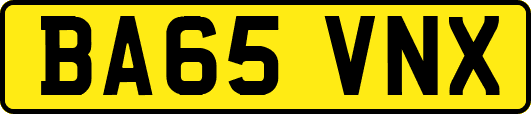 BA65VNX