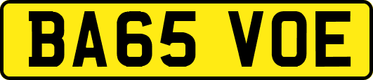 BA65VOE