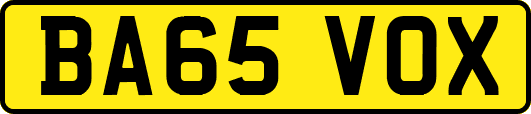 BA65VOX