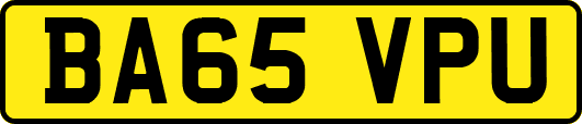 BA65VPU