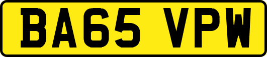 BA65VPW