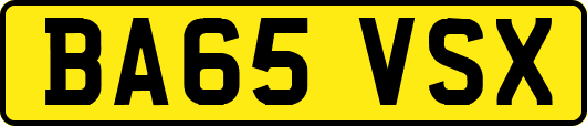 BA65VSX
