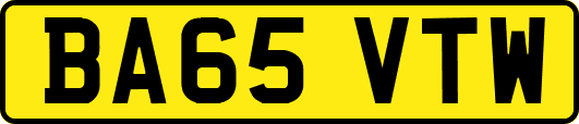 BA65VTW
