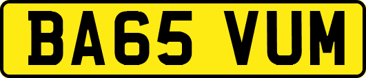 BA65VUM
