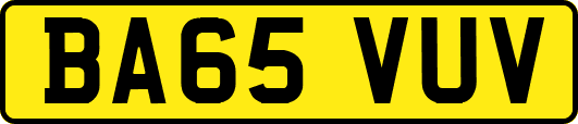 BA65VUV