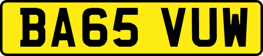 BA65VUW