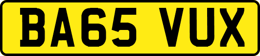 BA65VUX