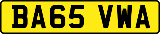 BA65VWA