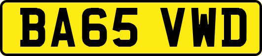 BA65VWD
