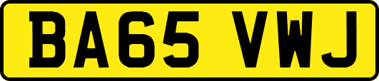 BA65VWJ