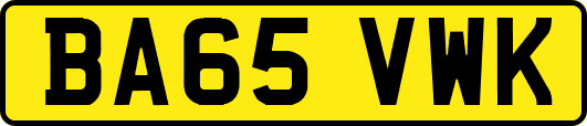 BA65VWK