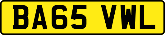 BA65VWL