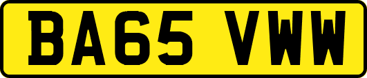 BA65VWW