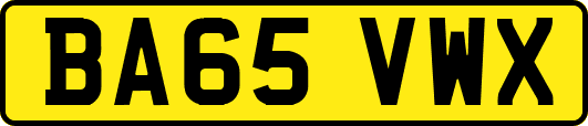 BA65VWX